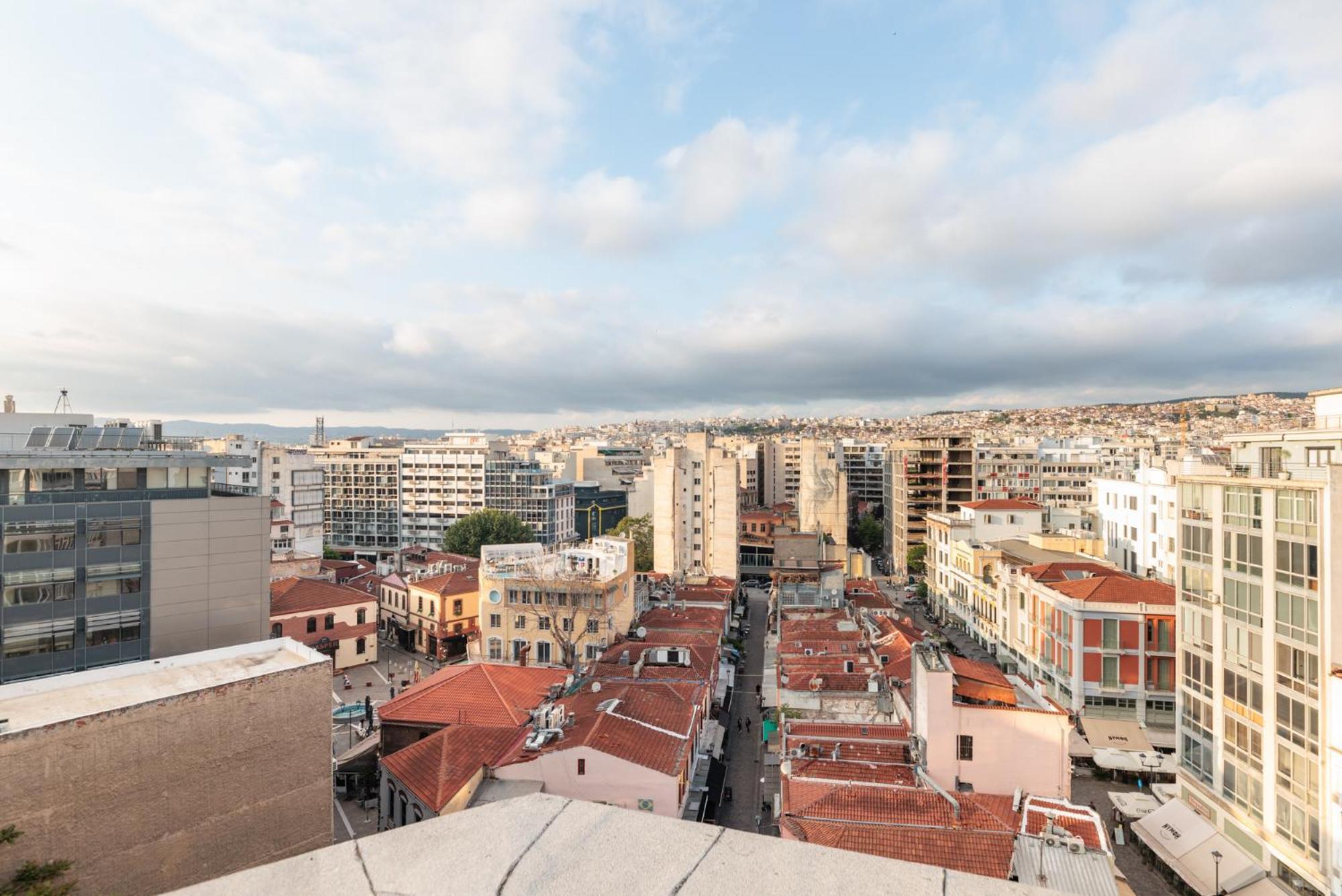 Seaview-city-ladadika-apartment Apartment Thessaloniki